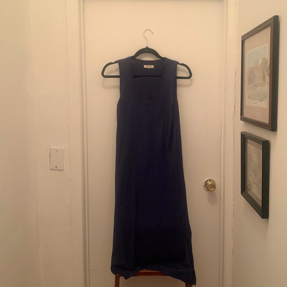 Madewell tank dress